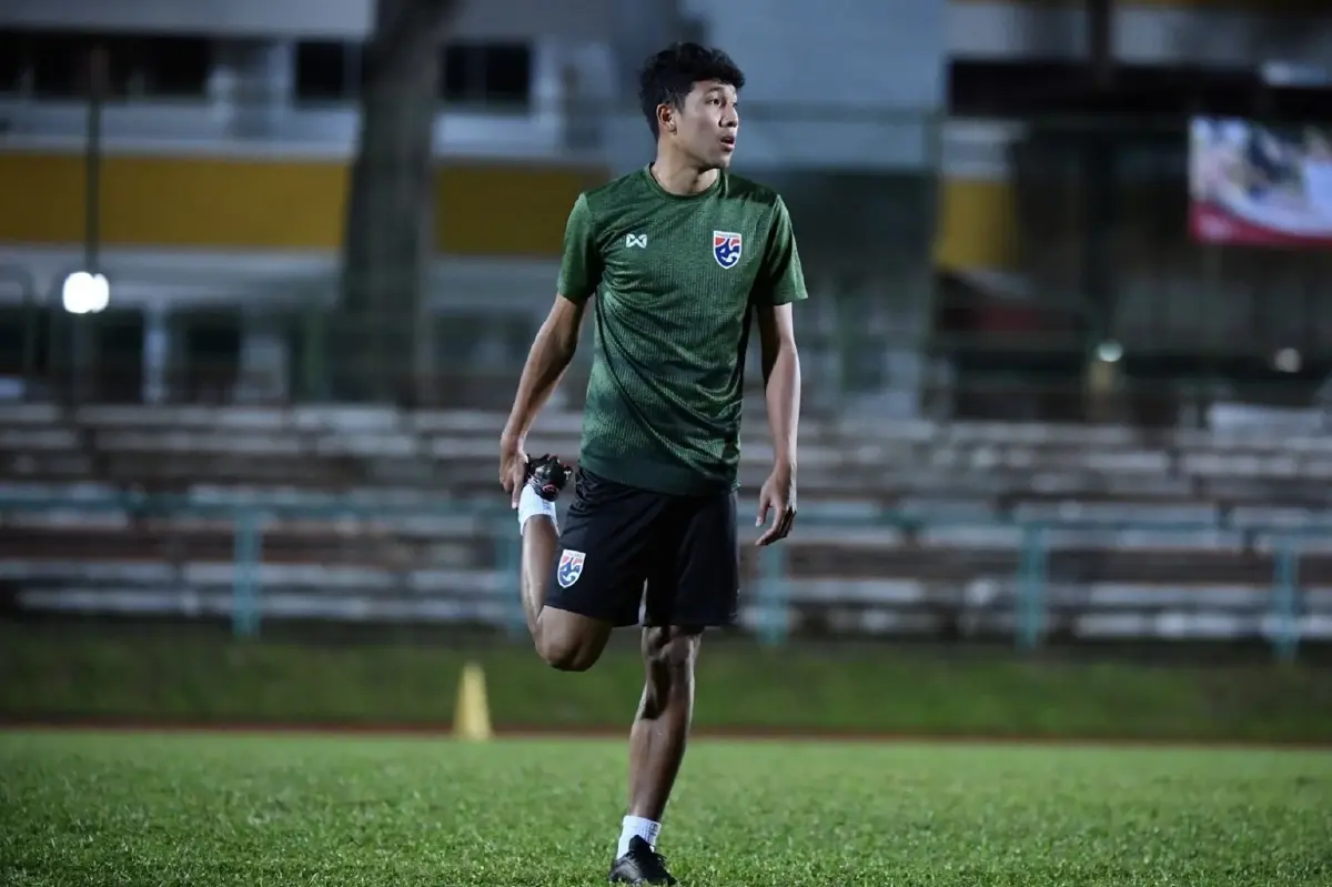 "วีระเทพ"ยัน เจอสิงคโปร์เป้าหมายเดียวคือชัยชนะ