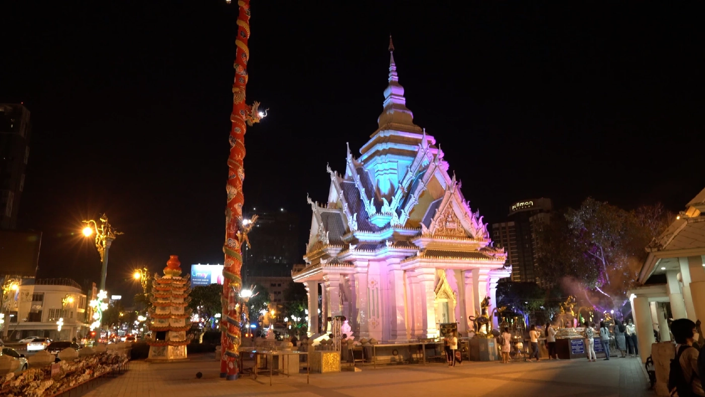 เนรมิตสวนประตูเมืองขอนแก่นต้อนรับปีใหม่ 2565