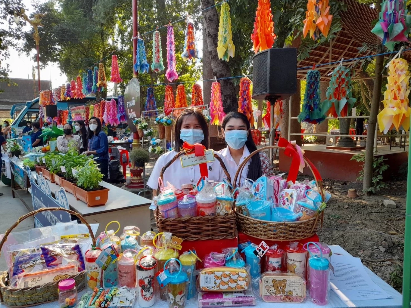 จัดงานวัดวังตะกูโมเดล "สานพลังการอ่าน สู่เมืองอาหารปลอดภัยเพื่อเด็ก"