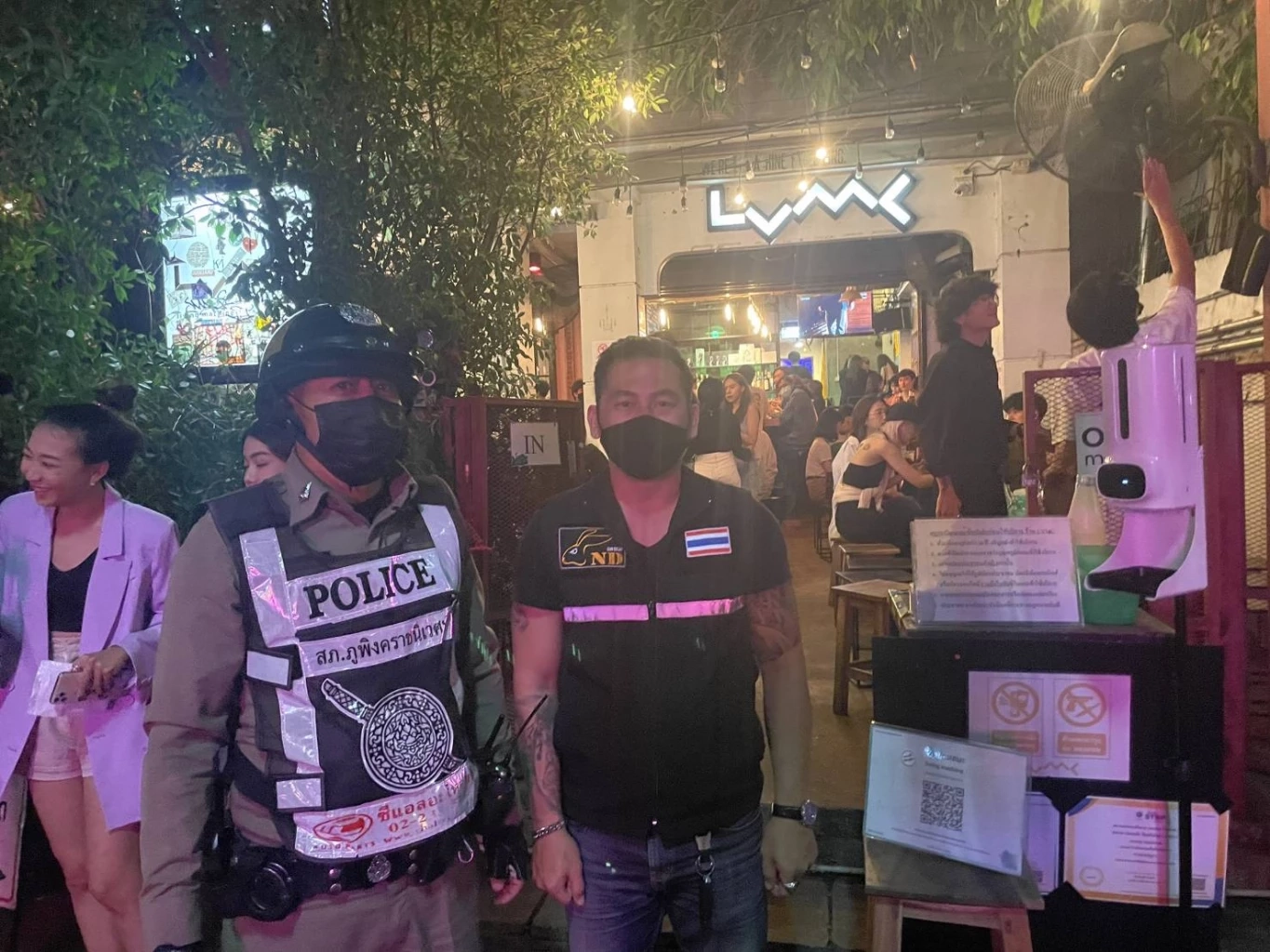 คนแน่น"นิมมานเหมินทร์"หวั่นเป็นคลัสเตอร์ใหม่