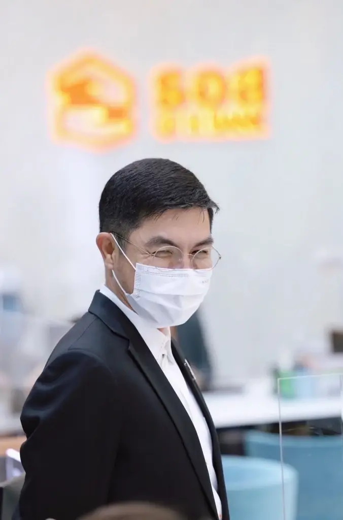 ฉัตรชัย ศิริไล กรรมการผู้จัดการ ธนาคารอาคารสงเคราะห์ (ธอส.) 