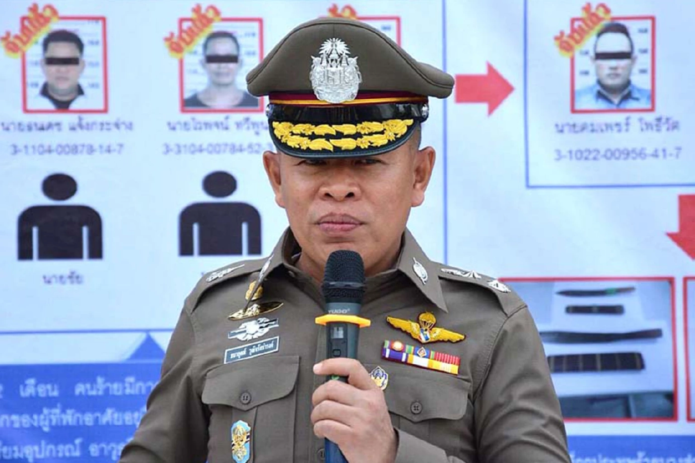 เปิดฉายา &quot;ตำรวจ&quot; ประจำปี 2564