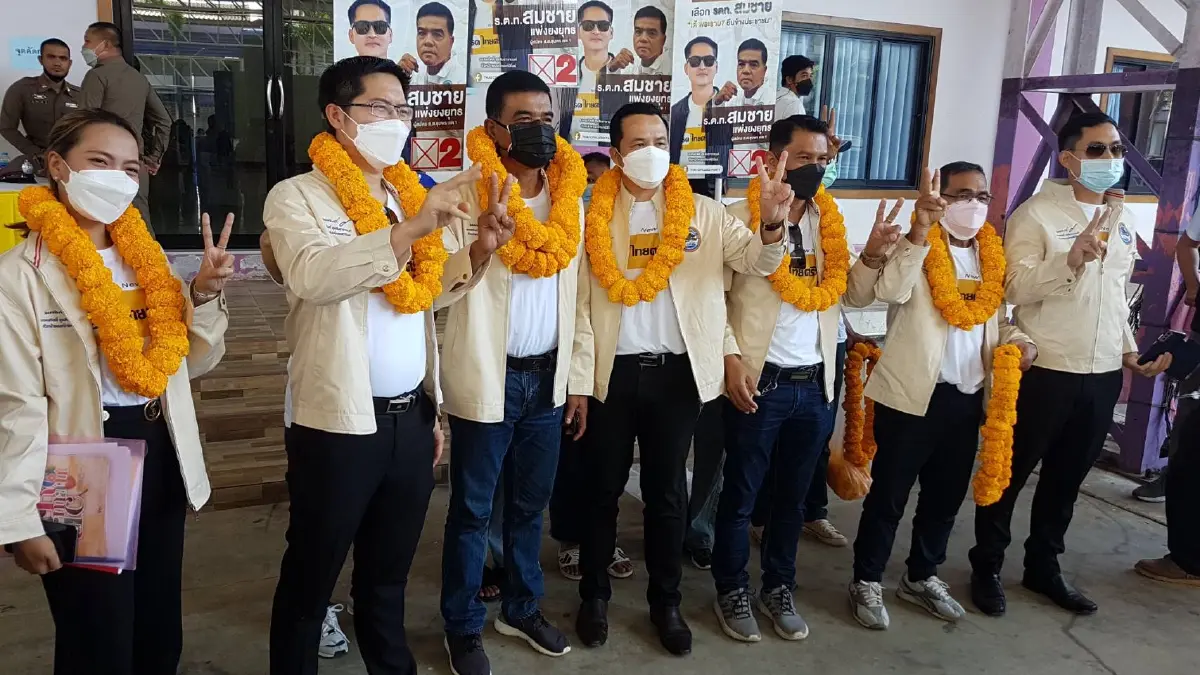 เลือกตั้งซ่อมเขต 1 ชุมพรวันแรก ผู้สมัคร 3 พรรคลงแข่งขัน