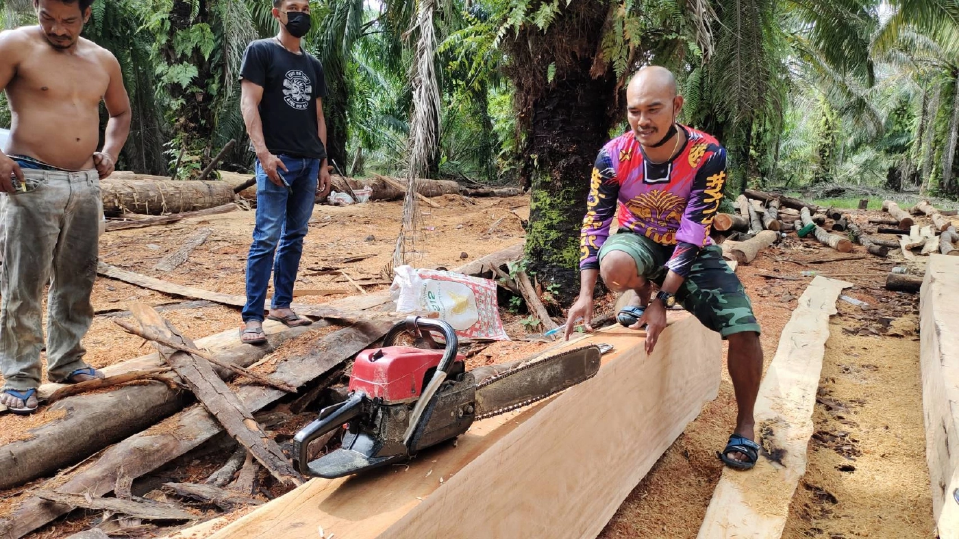 กลุ่มอนุรักษ์ต่อเรือหัวโทง ร้องจนท.บุกจับเลื่อยโซ่ยนต์