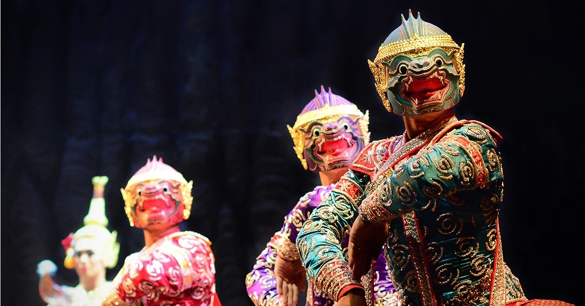 การแสดงโขนไทย