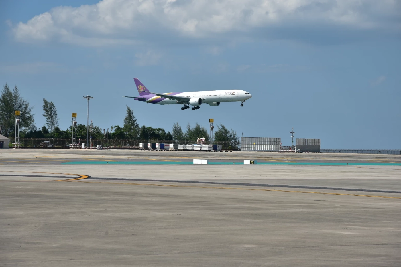 เที่ยวบินปฐมฤกษ์ จาก “ซิดนีย์” ถึงสนามบิน “ภูเก็ต” แล้ว!!