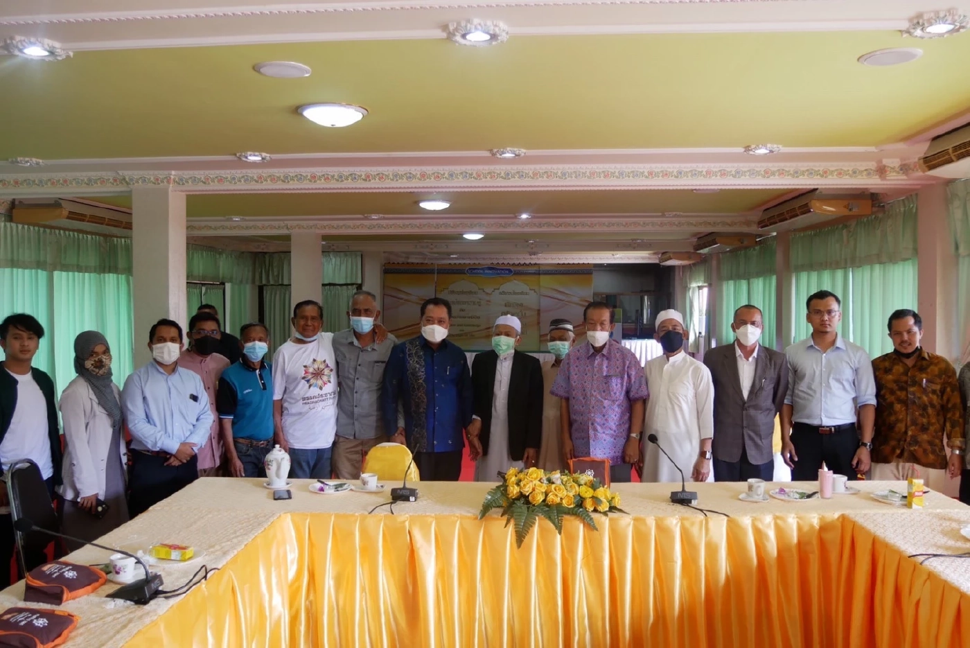 ประชาชาตินำคณะเยี่ยมดาโต๊ะแห่งสายบุรี