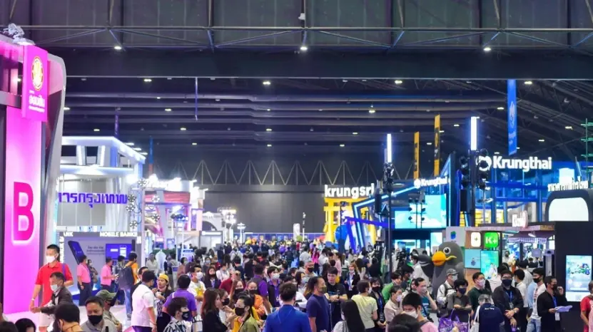 เปิดตัวเลข "5 ธุรกรรม" ที่มีมูลค่าสูงสุด  ในงาน Money Expo 2021