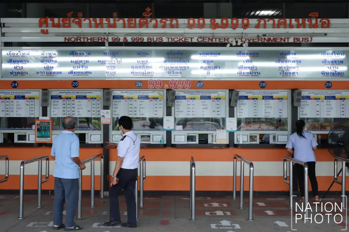 เทศกาลปีใหม่ “บขส.” ลดค่าโดยสาร 10% ทุกเส้นทาง