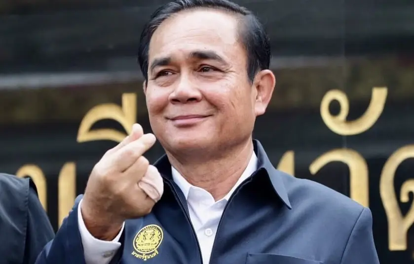 พล.อ.ประยุทธ์ จันทร์โอชา นายกรัฐมนตรี และ รมว.กลาโหม