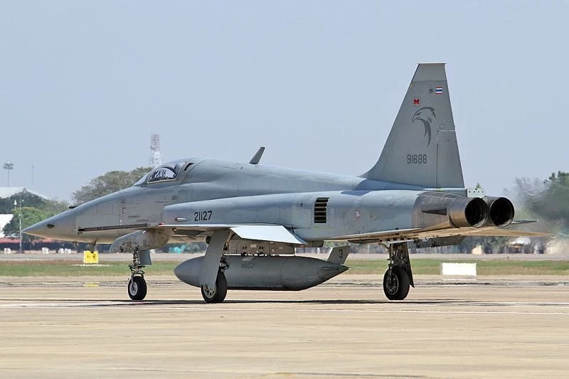 เปิดโปรไฟล์ เครื่องบินขับไล่ F-5 ของกองทัพอากาศไทย