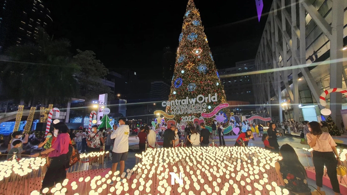 ชี้เป้า 4 จุดชมไฟประดับ “คริสต์มาส-ปีใหม่”