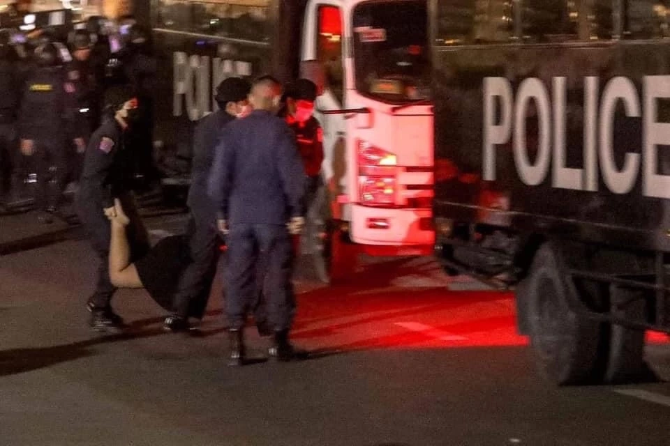 ชาวจะนะนัดรวมพลัง"สวนกง"ค้านสลายชุมนุม