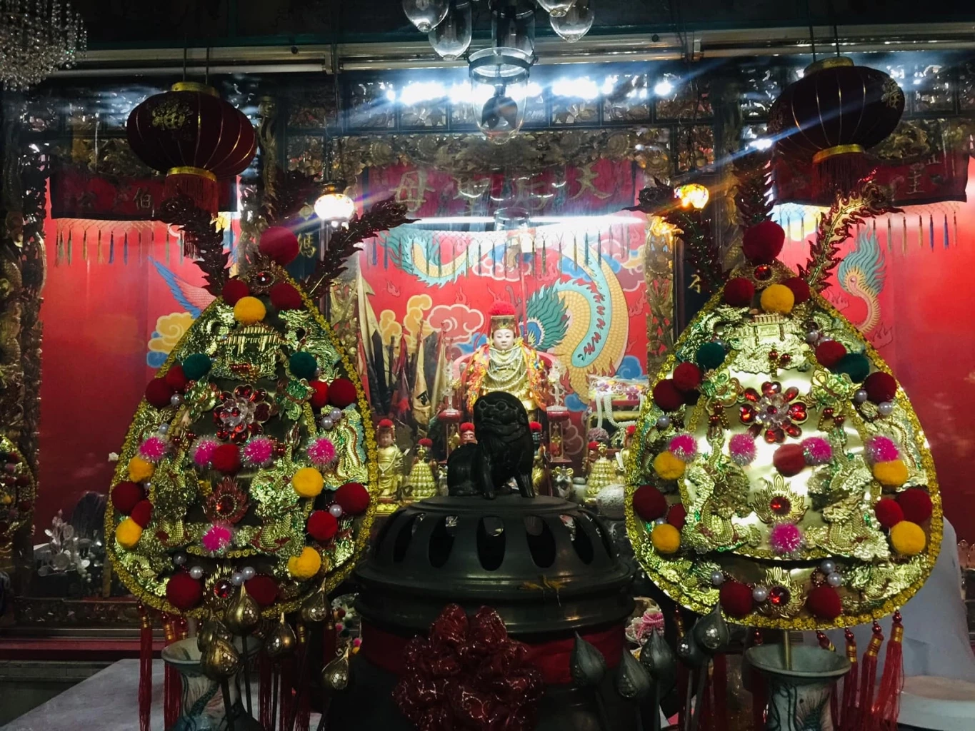 ศาลเจ้าแม่ประดู่ เยาวราช