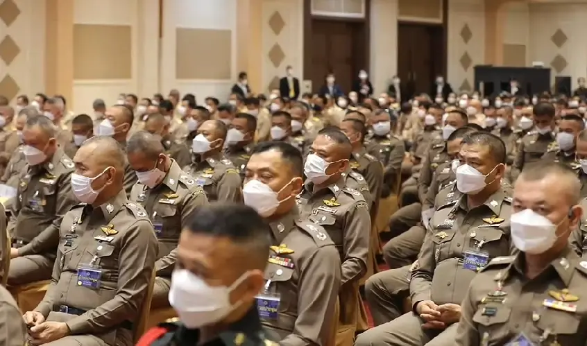 บิ๊กตู่เปิดแผนปราบปรามยาเสพติด ปี 65 โดย ยธ. ตั้งเป้ายึดทรัพย์หมื่นล้าน