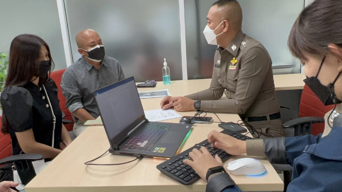 “น้องโอลีฟ” ควง “โกบอย” แจ้งปอท. ล่ามือมืดปลอมไลน์ชวนมีเซ็กซ์