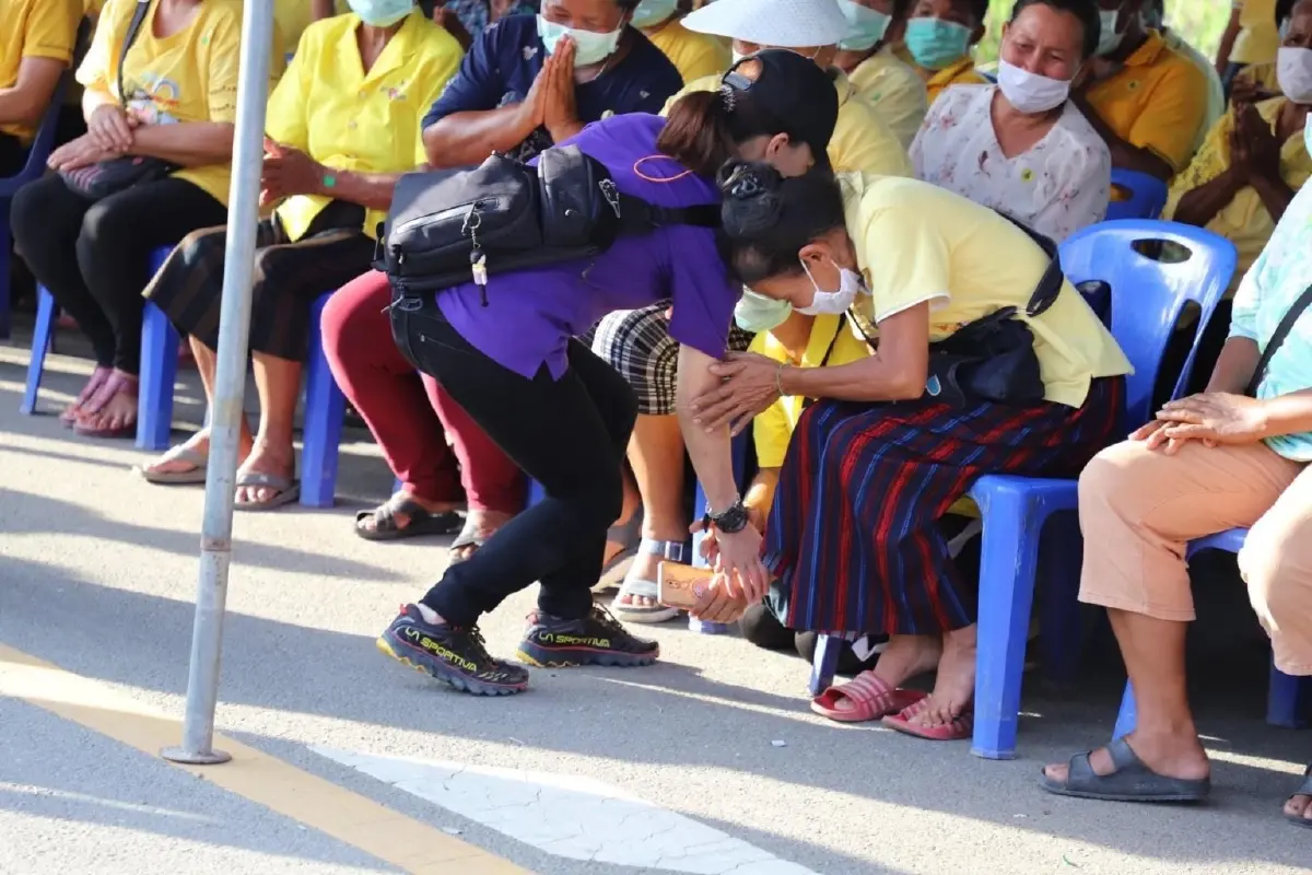 เพื่อน(ที่)พึ่งพายามยาก หนึ่งในน้ำพระทัยจากเจ้าฟ้าพัชรกิติยาภาฯ