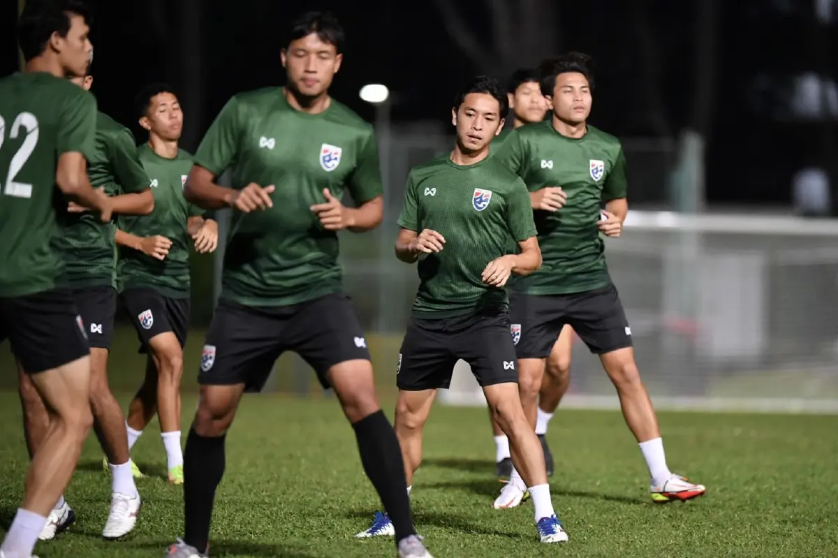 "วีระเทพ"ยัน เจอสิงคโปร์เป้าหมายเดียวคือชัยชนะ