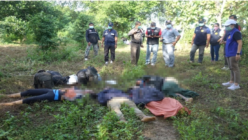 "บิ๊กโจ๊ก" แถลงรวบ 6 ผตห. ขบวนการลอบขนต่างด้าวแล้วเกิดอุบัติเหตุเสียชีวิต