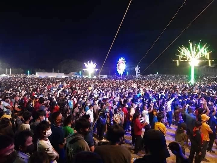 "คอนเสิร์ตงานช้างแฟร์" จับตา คลัสเตอร์ครึ่งแสน