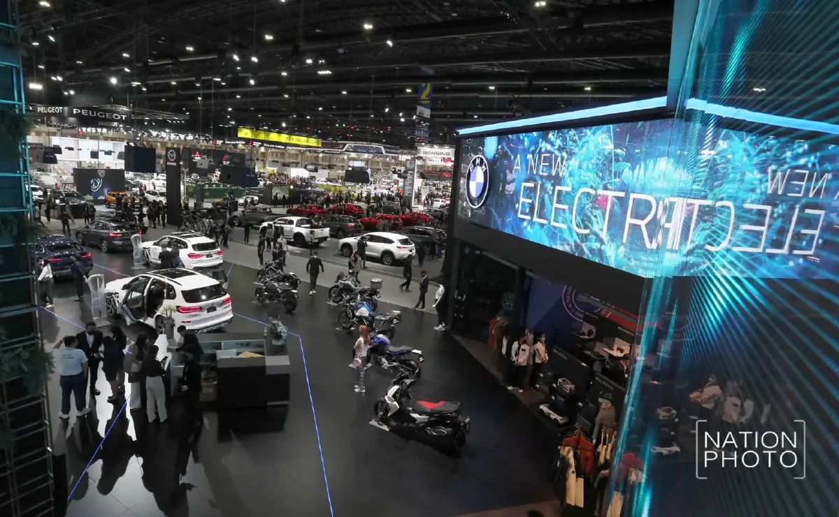 FINNO-HEALTH มั่นใจ ATK Passport คัดกรองโควิด ผู้เข้าร่วมงานMotor Expo 2021