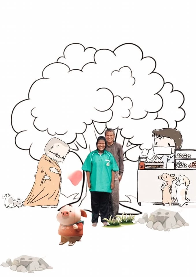 โลกโซเชียลซาบซึ้ง ตัดต่อรูป "ลูกสาว" ร่วมเฟรม "คุณพ่อผู้ล่วงลับ" เป็นครั้งสุดท้าย