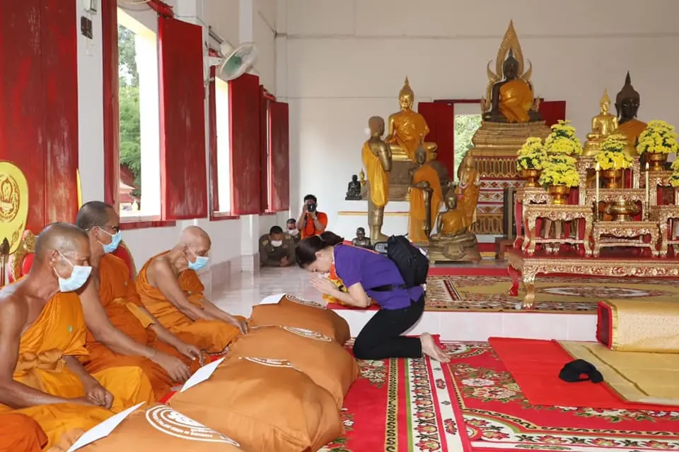 เพื่อน(ที่)พึ่งพายามยาก หนึ่งในน้ำพระทัยจากเจ้าฟ้าพัชรกิติยาภาฯ