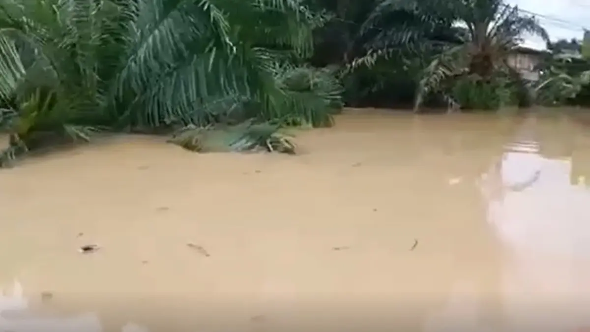 ยะลาอ่วม! ฝนถล่ม 3 วัน ท่วม 4 อำเภอ เตือนพื้นที่ท้ายน้ำยกของขึ้นที่สูง