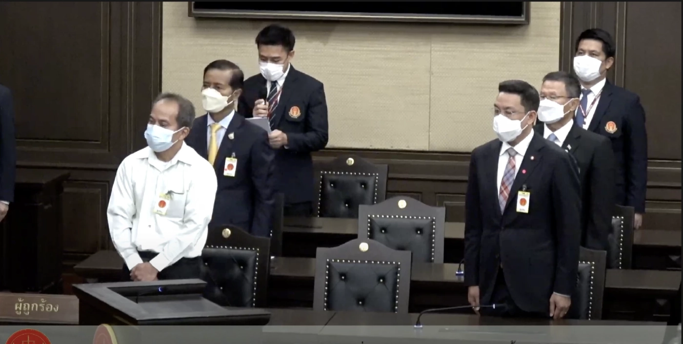 ด่วน ! “ศาลรธน.” ฟัน 5 แกนนำ กปปส. พ้น ส.ส. ทั้งหมด