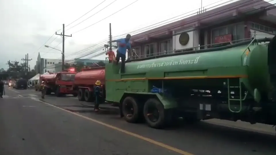 มทภ.4พร้อมสนับสนุนกำลังระงับเหตุนักโทษกระบี่ก่อจลาจล
