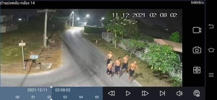 นักโทษ9รายแหกคุกเรือนจำมทบ.11นครปฐม