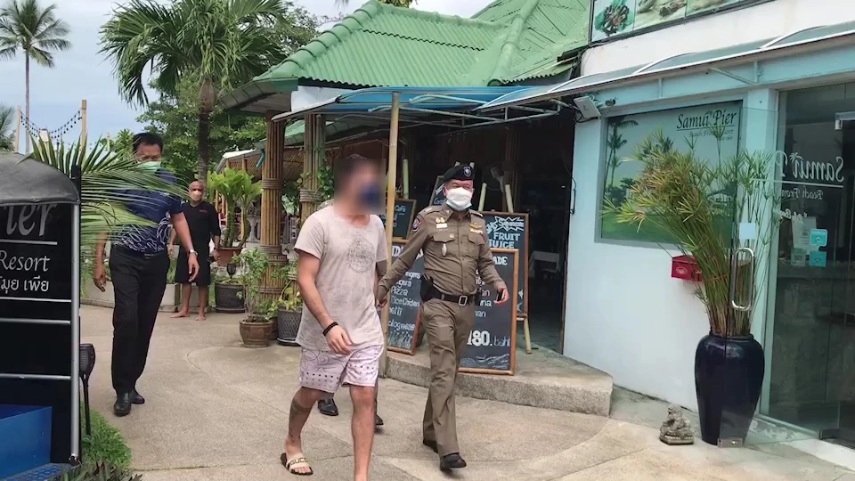 พบแล้ว!!หนุ่มอิสราเอลติดโควิดหนีกักตัวโผล่"สมุย"