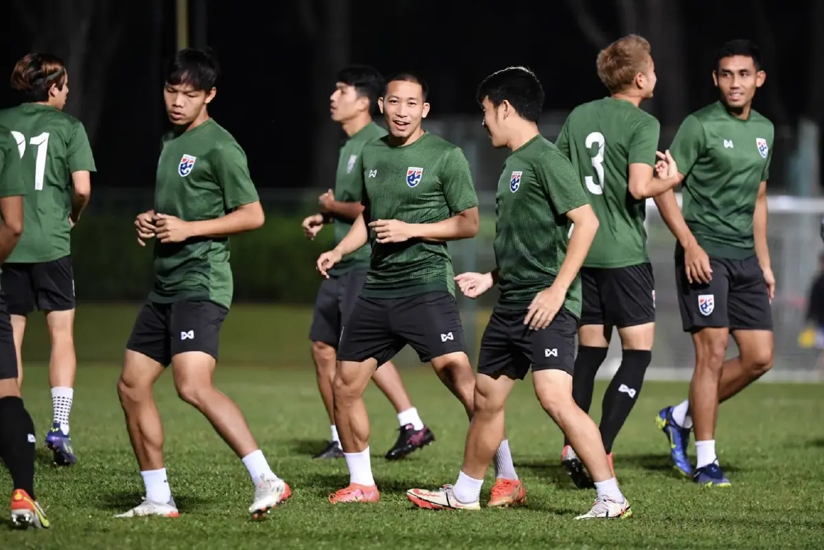 "วีระเทพ"ยัน เจอสิงคโปร์เป้าหมายเดียวคือชัยชนะ