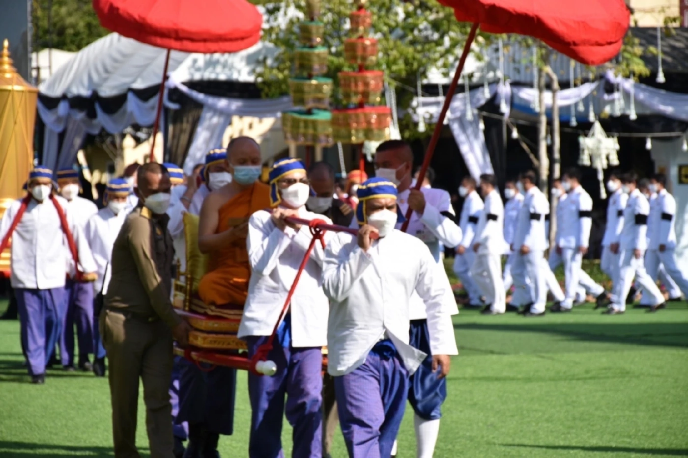 พระราชทานเพลิงศพ "ไชยา สะสมทรัพย์" อดีตรมว.พาณิชย์