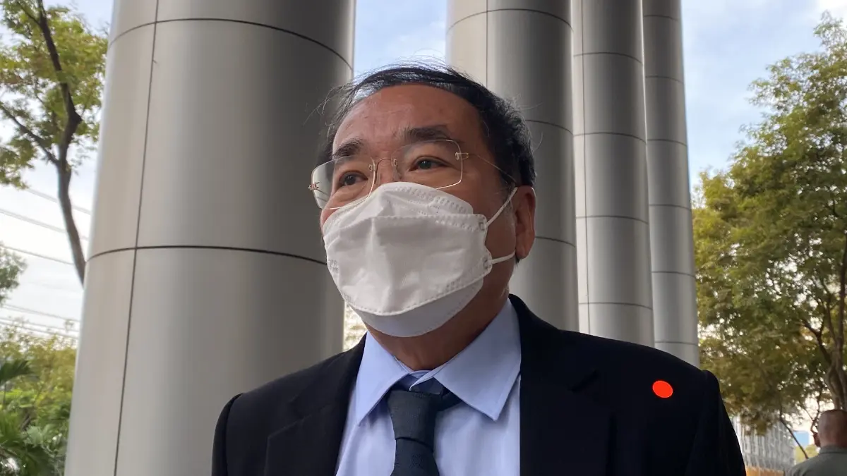 ายกฤษฎางค์ นุตจรัส ทนายความประจำศูนย์ทนายความเพื่อสิทธิมนุษยชน 