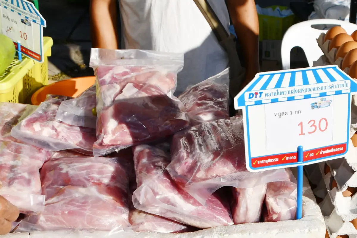 กรมการค้าภายในเตรียมถกแก้ปัญหาราคาหมูแพง