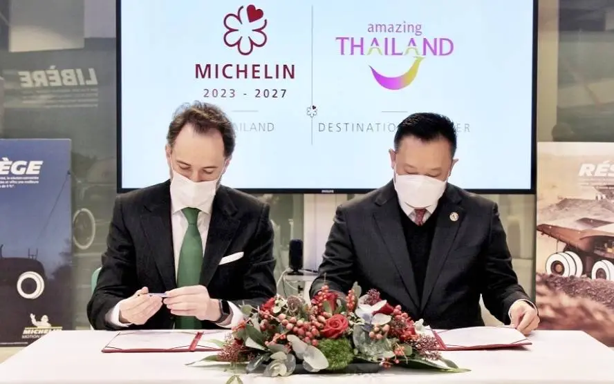 ททท. จับมือ มิชลิน ไกด์ ยกระดับร้านอาหารไทยสู่สากล