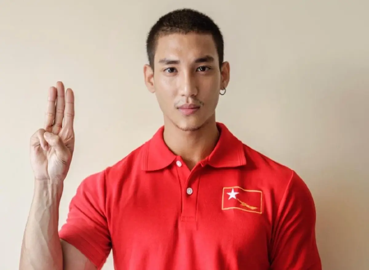  "ไป่ ทาคน" นายแบบและนักแสดงชื่อดังชาวเมียนมา