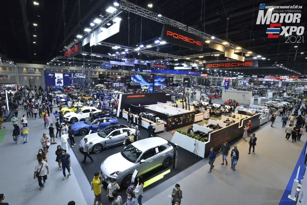ครึ่งทาง “MOTOR EXPO 2021” คึกคัก มาตรการป้องกัน COVID-19 เข้มงวด
