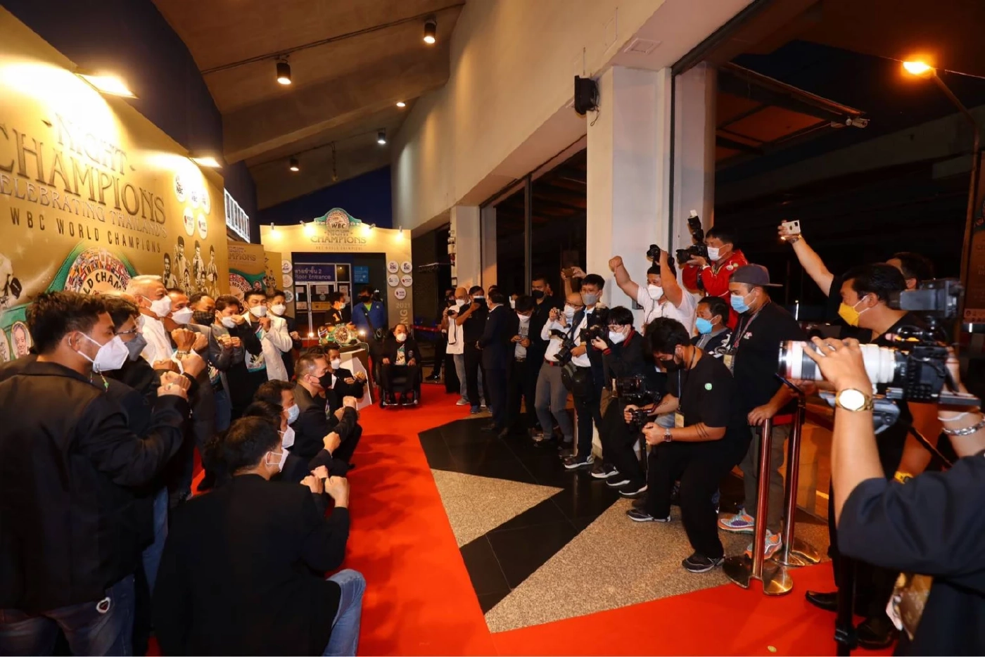 จัดยิ่งใหญ่! "WBC Night Of Champions" เชิดชูเกียรติแชมป์โลกชาวไทย