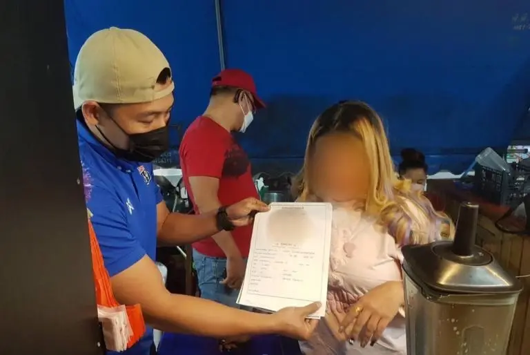 กองปราบฯ ร่วมตำรวจสอบสวนกลาง รวบ "เจ้าแม่ลอตเตอรี่" เมืองน่าน