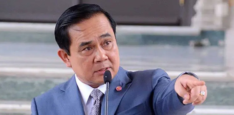 พล.อ.ประยุทธ์ จันทร์โอชา นายกรัฐมนตรี และ รมว.กลาโหม