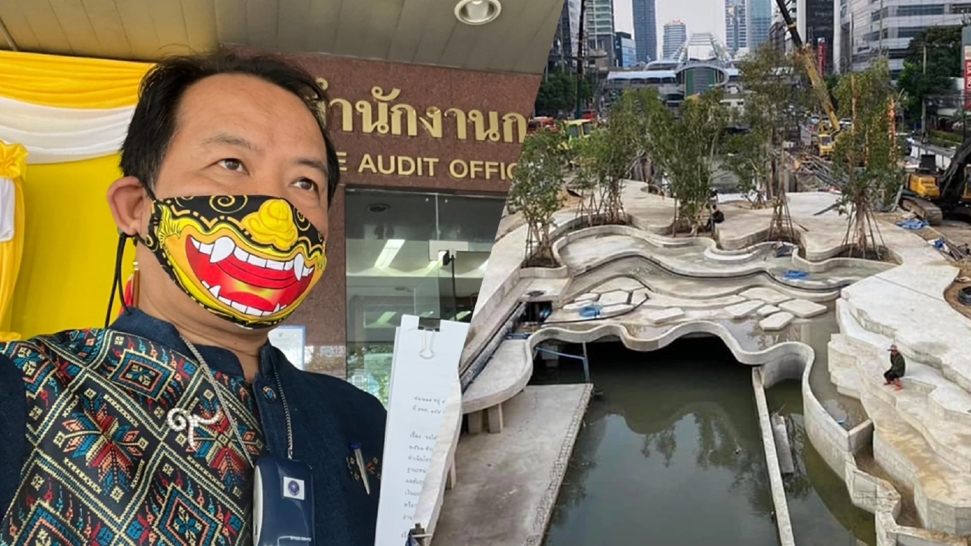 ศรีสุวรรณบุก สตง.สอบผู้ว่า กทม.-ผอ.โยธา จับพิรุธโครงการพัฒนาคลองช่องนนทรี