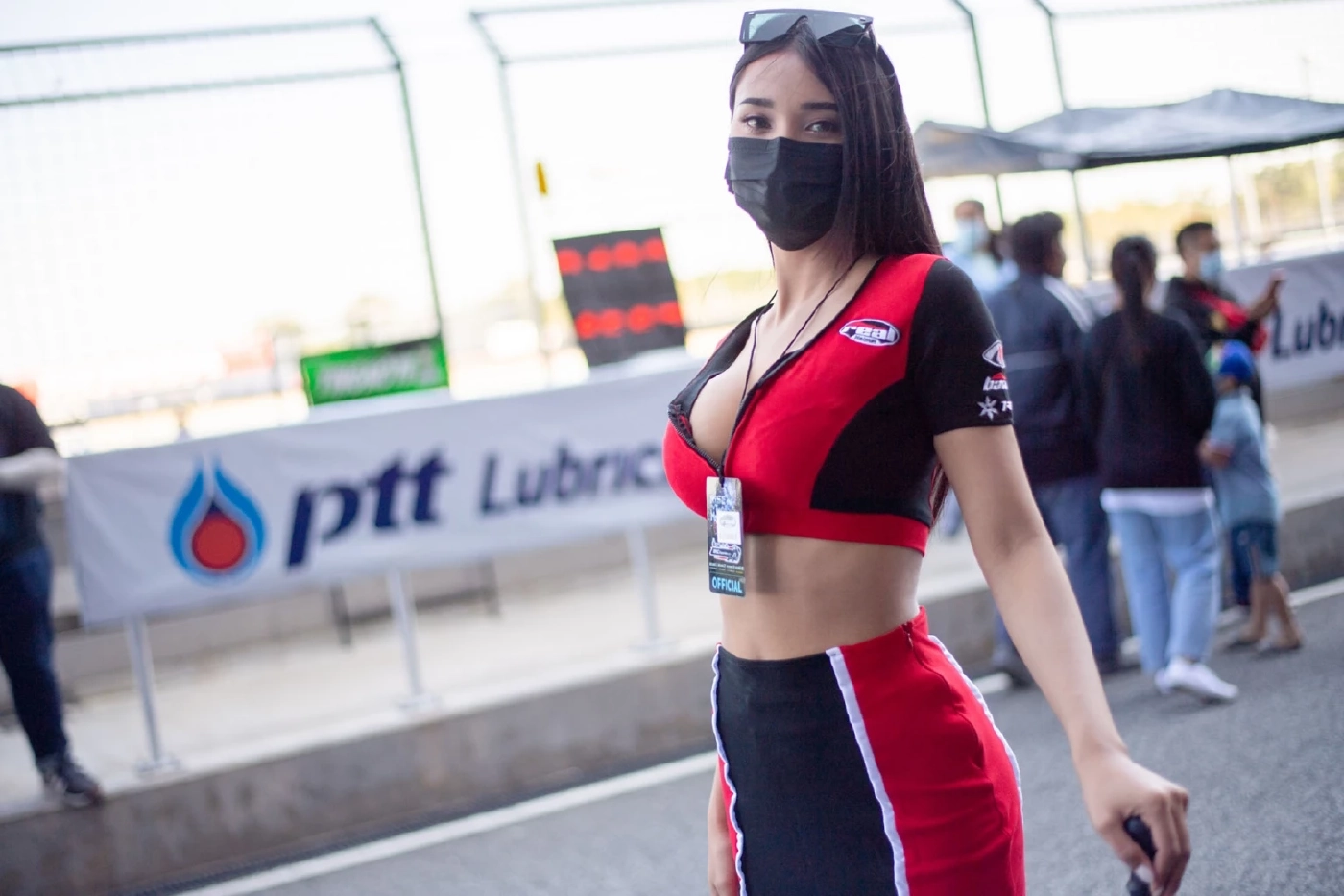 ประมวลภาพทัพพริตตี้ระดับตัวแม่ "OR BRIC Superbike" ส่งตรงจากบุรีรัมย์