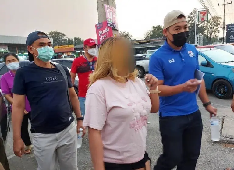 กองปราบฯ ร่วมตำรวจสอบสวนกลาง รวบ "เจ้าแม่ลอตเตอรี่" เมืองน่าน