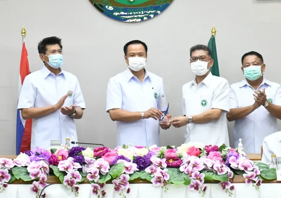 สธ.มอบโล่ NCD Clinic Plus Award ให้ 9 โรงพยาบาล ผลงานดีเด่นระดับประเทศ