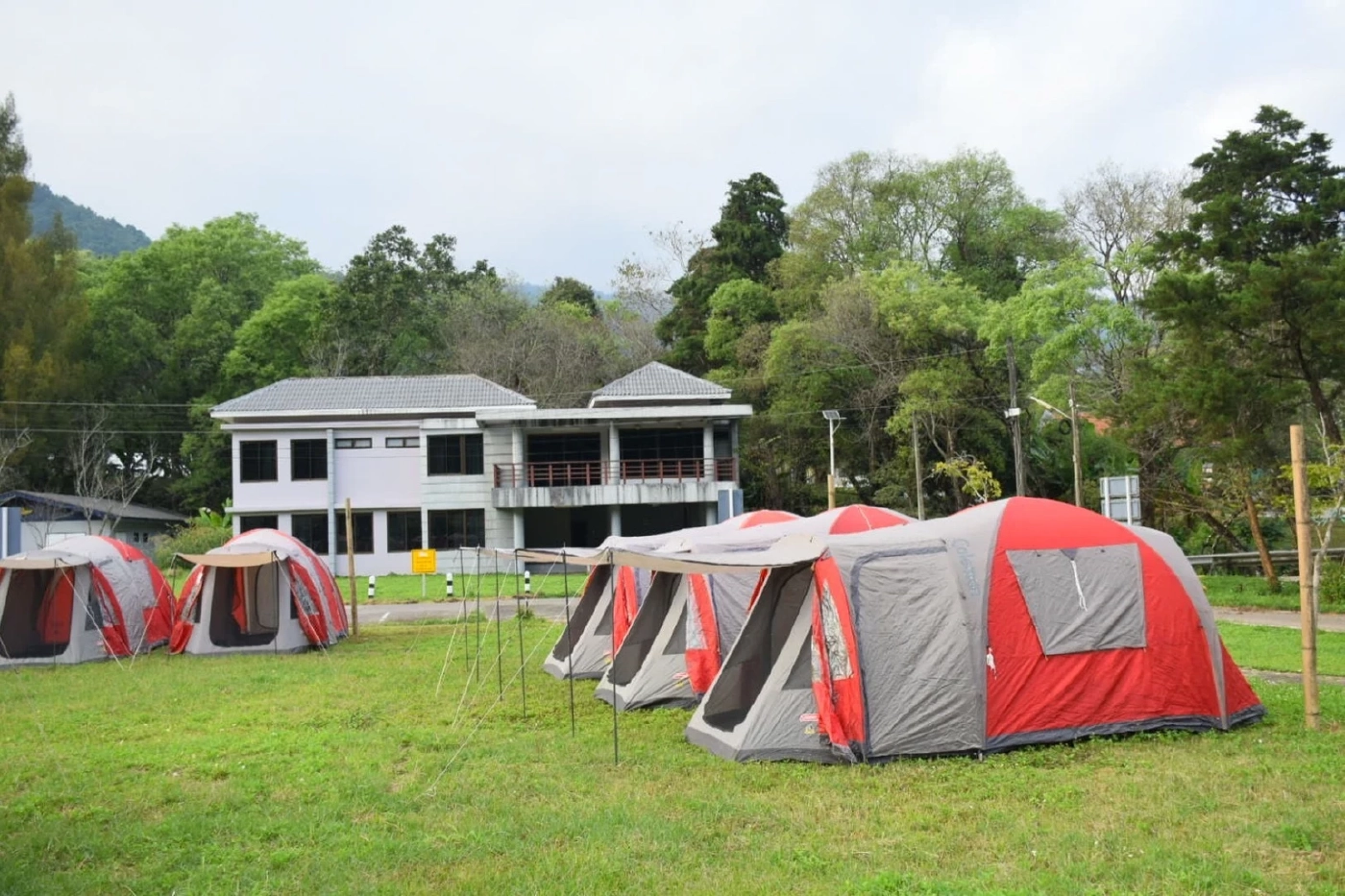 จุดกางเต็นท์