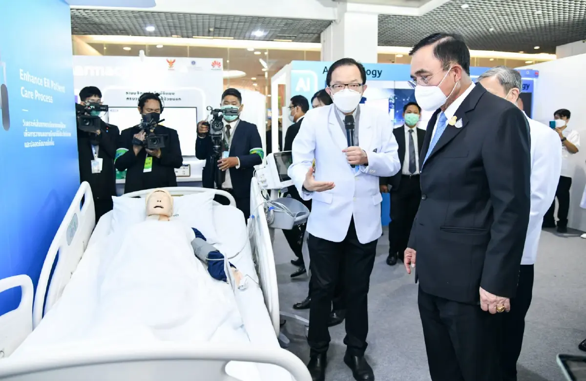 รพ.ศิริราช ต้นแบบโรงพยาบาลอัจฉริยะด้วยเทคโนโลยีเครือข่าย 5G แห่งแรกของโลก