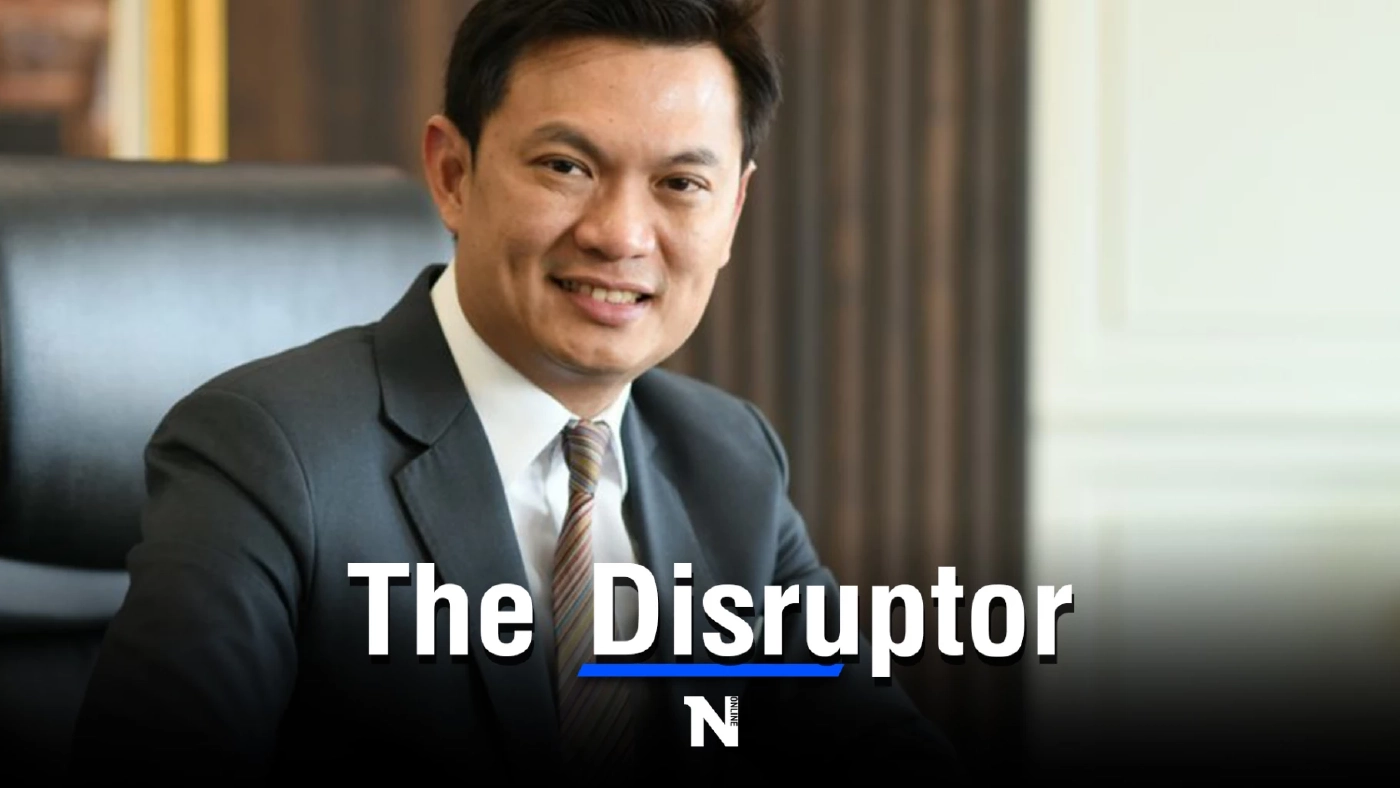 เปิดวิสัยทัศน์ "ศ.ดร.สุชัชวีร์ สุวรรณสวัสดิ์" เจ้าของฉายา "The Disruptor"