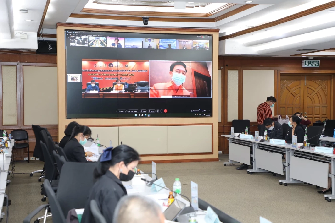 ศปถ. เผยยอดอุบัติเหตุเดินทางปีใหม่วันแรก บาดเจ็บ 362 ราย เสียชีวิต 39